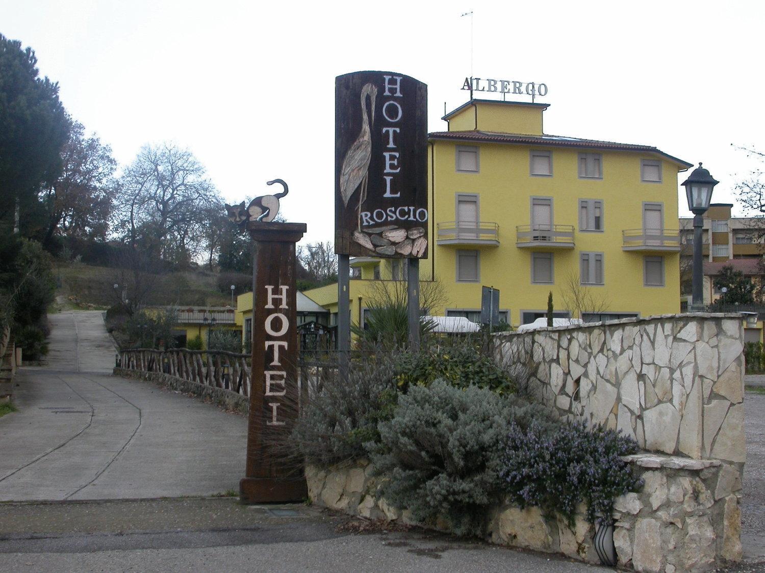 Hotel Il Roscio Attigliano Exterior photo