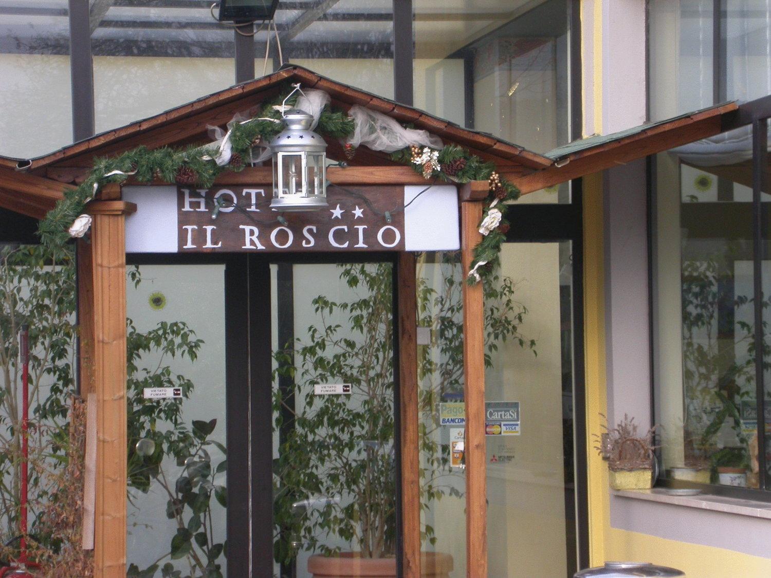 Hotel Il Roscio Attigliano Exterior photo