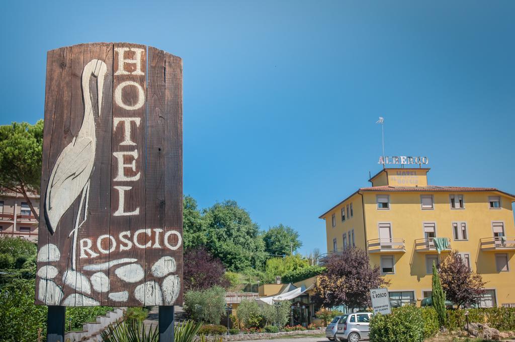 Hotel Il Roscio Attigliano Exterior photo