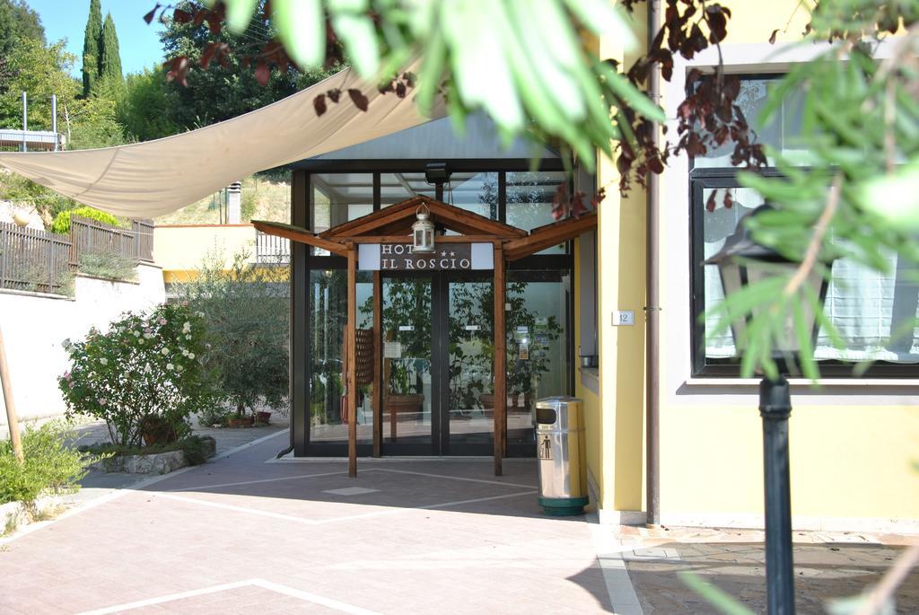 Hotel Il Roscio Attigliano Exterior photo